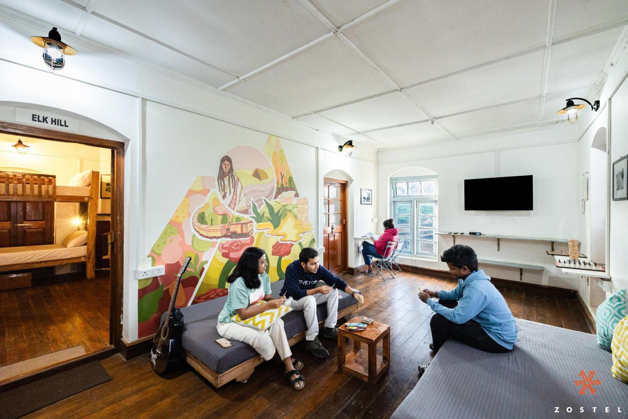 Zostel Ooty Hostel ภายนอก รูปภาพ