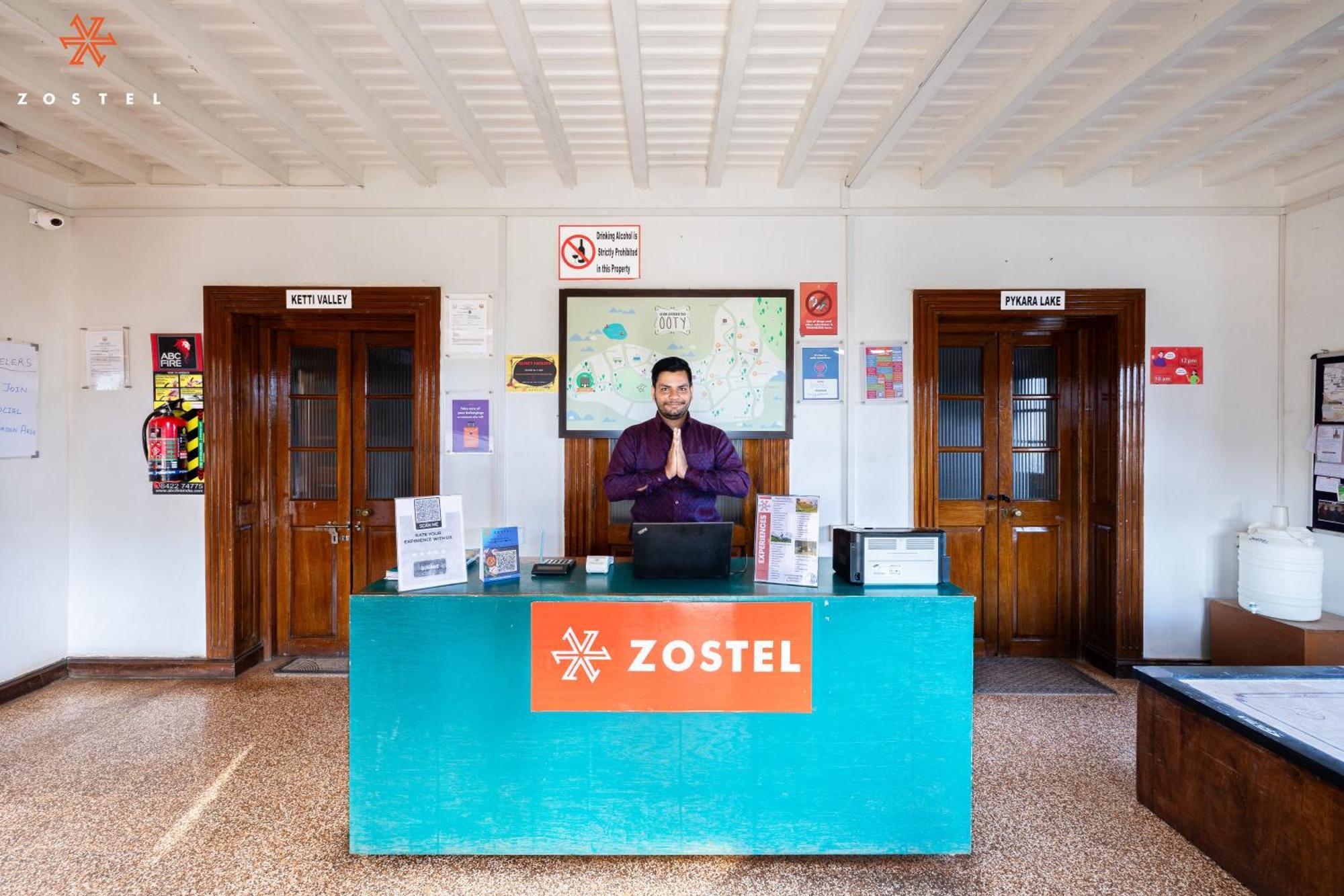 Zostel Ooty Hostel ภายนอก รูปภาพ