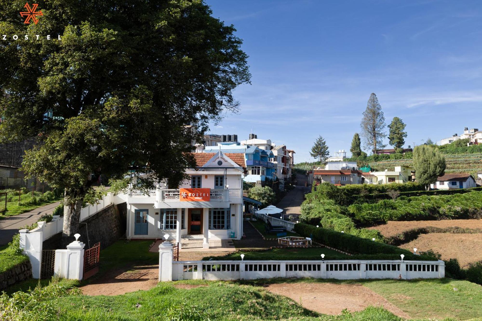Zostel Ooty Hostel ภายนอก รูปภาพ